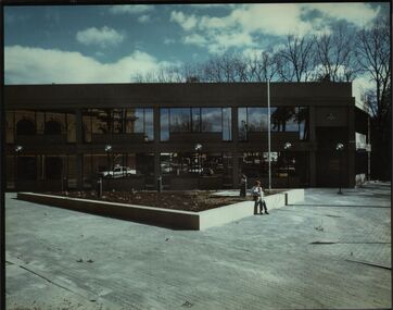 Photograph - AULSEBROOK AND MARTIN COLLECTION:  POLICE STATION, BULL STREET, BENDIGO