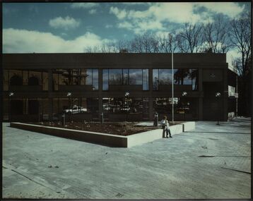 Photograph - AULSEBROOK AND MARTIN COLLECTION: POLICE STATION BULL STREET, BENDIGO