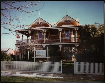 Photograph - AULSEBROOK AND MARTIN COLLECTION: MUNICIPAL OFFICES, EAGLEHAWK
