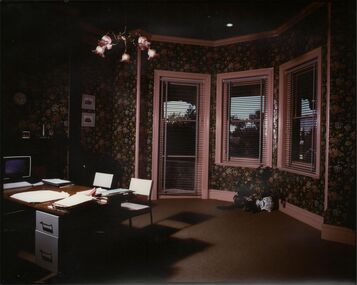 Photograph - AULSEBROOK AND MARTIN COLLECTION:  MUNICIPAL OFFICES EAGLEHAWK