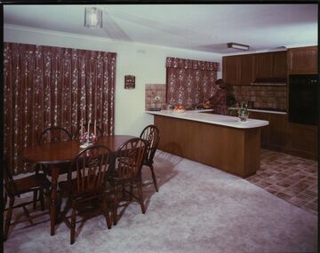 Photograph - AULSEBROOK AND MARTIN COLLECTION:  INTERIOR OF HOUSE