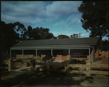 Photograph - AULSEBROOK AND MARTIN COLLECTION:  BRICK HOUSE