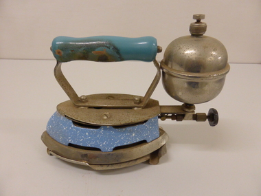 Domestic Object - COLEMAN SPIRIT IRON WITH STAND, 1936