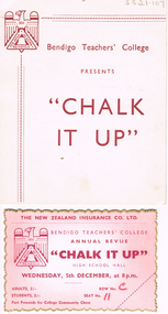 Book - LA TROBE UNIVERSITY BENDIGO COLLECTION: CHALK IT UP