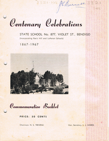 Book - LA TROBE UNIVERSITY BENDIGO COLLECTION: CENTENARY CELEBRATIONS VIOLET STREET