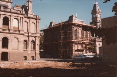 Photograph - LAW COURTS AND POST OFFICE BUILDING, BENDIGO