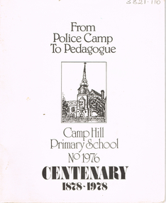 Book - LA TROBE UNIVERSITY BENDIGO COLLECTION: FROM POLICE CAMP TO  PEDAGOGUE