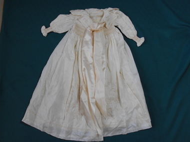 Clothing - INFANT'S SILK CHRISTENING COAT