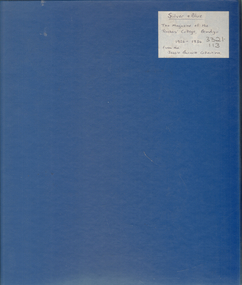 Book - LA TROBE UNIVERSITY BENDIGO COLLECTION: SILVER AND BLUE
