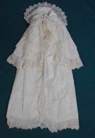 Clothing - INFANTS CREAM COLOURED SILK CAPE