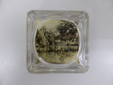 Souvenir - BENDIGO SOUVENIR ASHTRAY