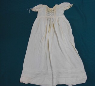 Clothing - INFANT'S CREAM COLOURED COTTON NIGHTDRESS
