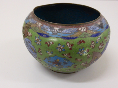 Decorative object - CLOISONNE BOWL