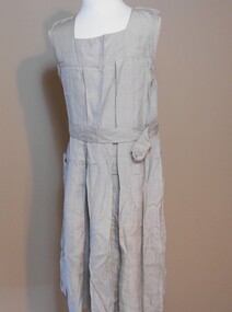 Clothing - GIRL'S GREY SILK TUNIC