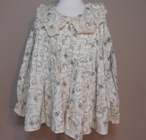 Clothing - WOMEN'S LONG SLEEVED SMOCK STYLE BLOUSE