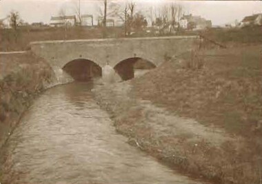 Photograph - ROBERT DENIS KELLY COLLECTION: BRIDGE OVER RIVER