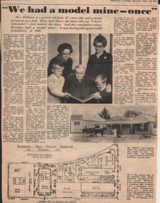 Newspaper - LYDIA CHANCELLOR COLLECTION: BILLMAN FAMILY