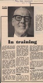 Newspaper - LYDIA CHANCELLOR COLLECTION: ALLAN MONAGHAN