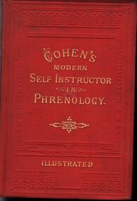 Book - COHEN'S MODERN SELF INSTRUCTOR IN PHRENOLOGY