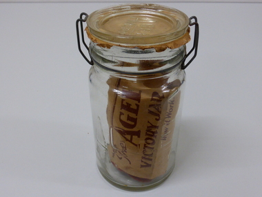 Container - GLASS PRESERVING JAR