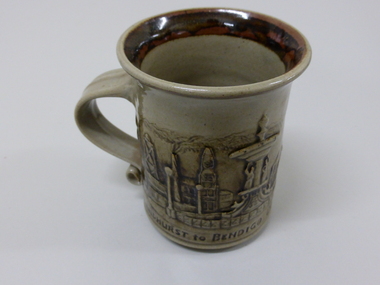 Domestic Object - POTTERY MUG