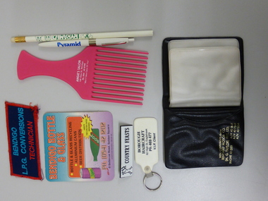 Memorabilia - ADVERTISING ARTICLES BENDIGO BUSINESSES