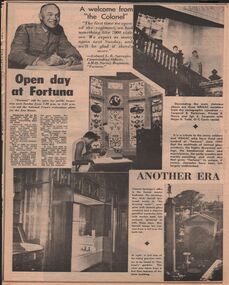 Newspaper - LYDIA CHANCELLOR COLLECTION: FORTUNA