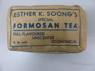 Memorabilia - PACKET DRIED TEA