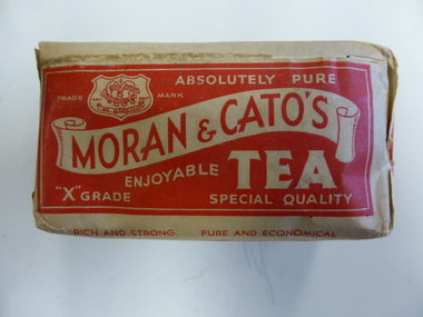 Memorabilia - MORAN & CATOS TEA