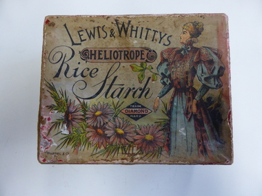 Container - LEWIS & WHITTYS STARCH BOX