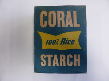Container - BOX OF CORAL RICE STARCH