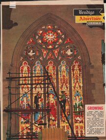 Newspaper - LYDIA CHANCELLOR COLLECTION: BUILDING A HERITAGE