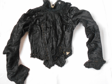 Clothing - GRAYDON COLLECTION: BODICE, 1870-1890