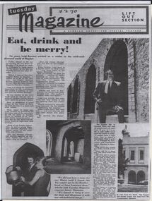 Newspaper - LYDIA CHANCELLOR COLLECTION: LUIGI BAZZANI
