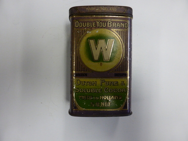 Container - DUTCH COCOA TIN