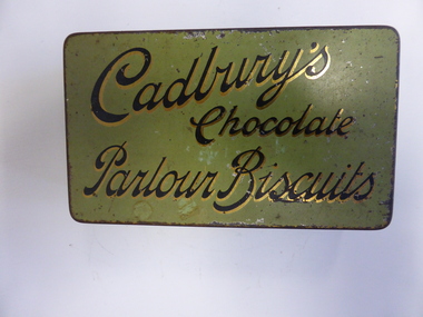 Container - CADBURYS BISCUIT TIN