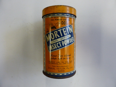 Container - MORTEIN INSECT POWDER TIN