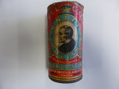 Container - WELLINGTON KNIFE POLISH TIN