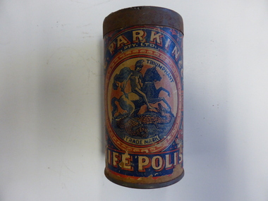 Container - A.C.PARKIN KNIFE POLISH TIN