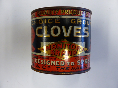 Container - TIN GROUND CLOVES