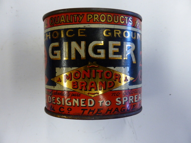 Container - TIN GROUND GINGER
