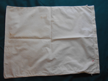 Textile - GRAYDON COLLECTION: CALICO COTTON MEAT BAG, 1870-1890