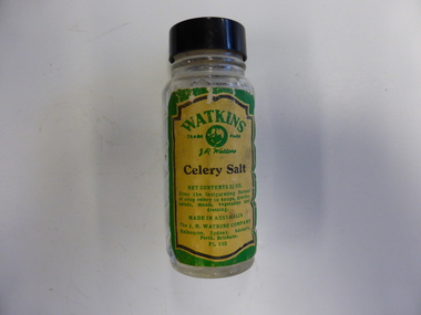 Container - WATKINS SALT JAR