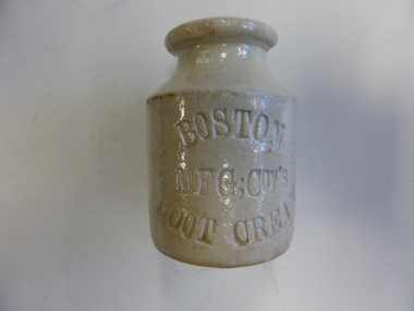 Container - J H ABBOTT POTTERY JAR