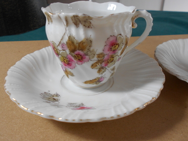 Domestic Object - GRAYDON COLLECTION: CUP AND SAUCER, 1880's