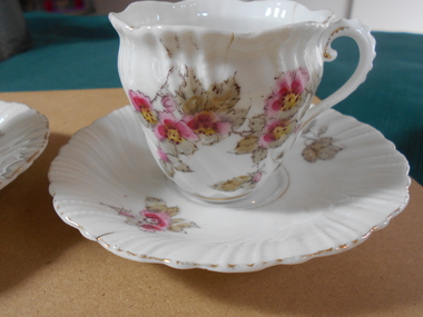 Domestic Object - GRAYDON COLLECTION: CUP AND SAUCER, 1880's
