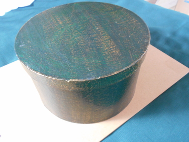 Container - GRAYDON COLLECTION: CIRCULAR BOX, 1880's