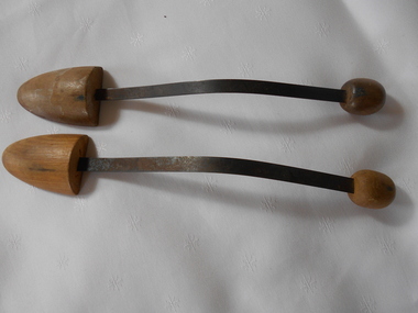 Tool - GRAYDON COLLECTION: SHOE STRETCHERS, 1880's