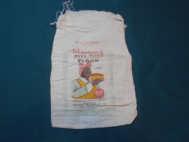 Textile - FLOUR BAG COLLECTION: WATSON MILLING, 1900-1950