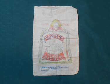 Textile - FLOUR BAG COLLECTION: ROBERT HARPER AND COMPANY, 1900-1950